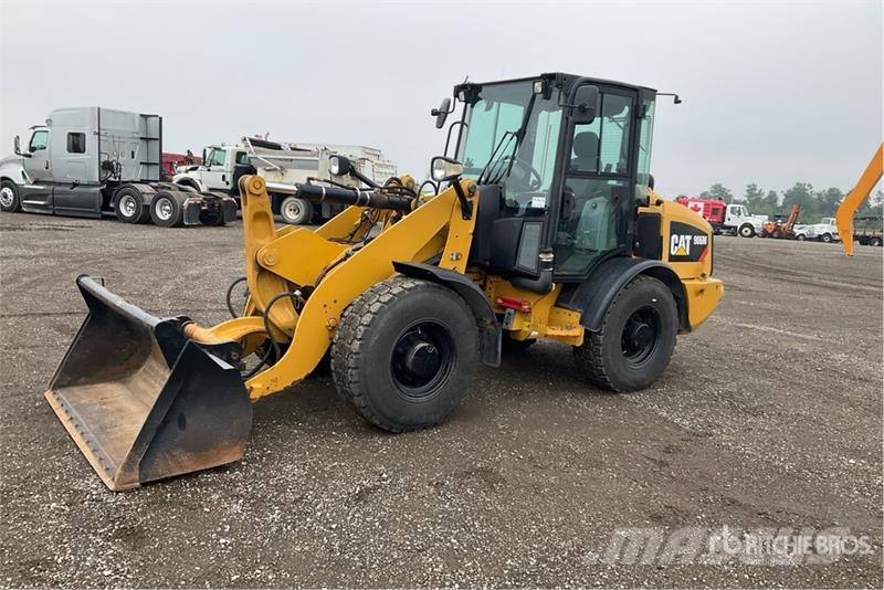CAT 906M Wheel Loader Φορτωτές με λάστιχα (Τροχοφόροι)