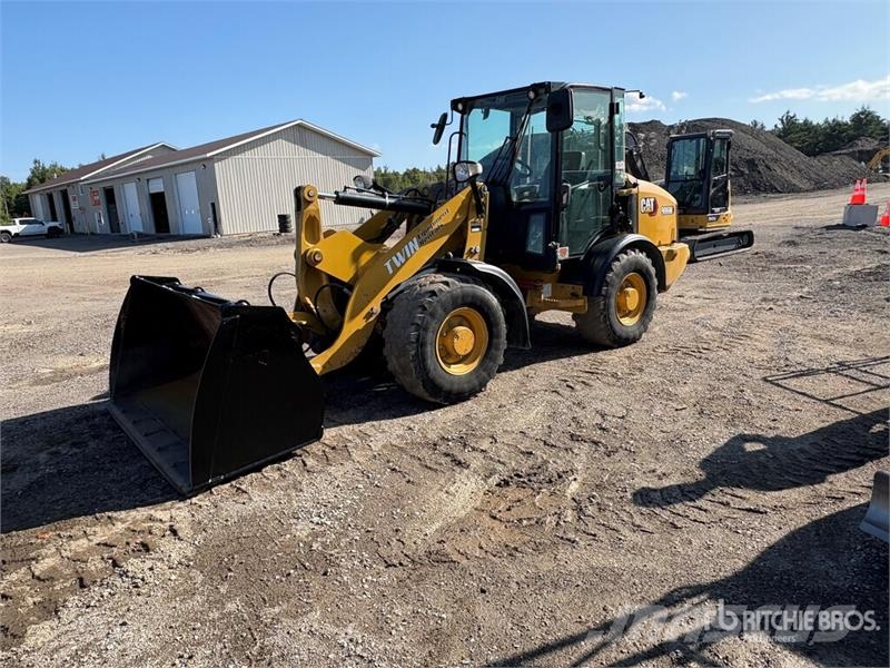 CAT 906M Wheel Loader Φορτωτές με λάστιχα (Τροχοφόροι)