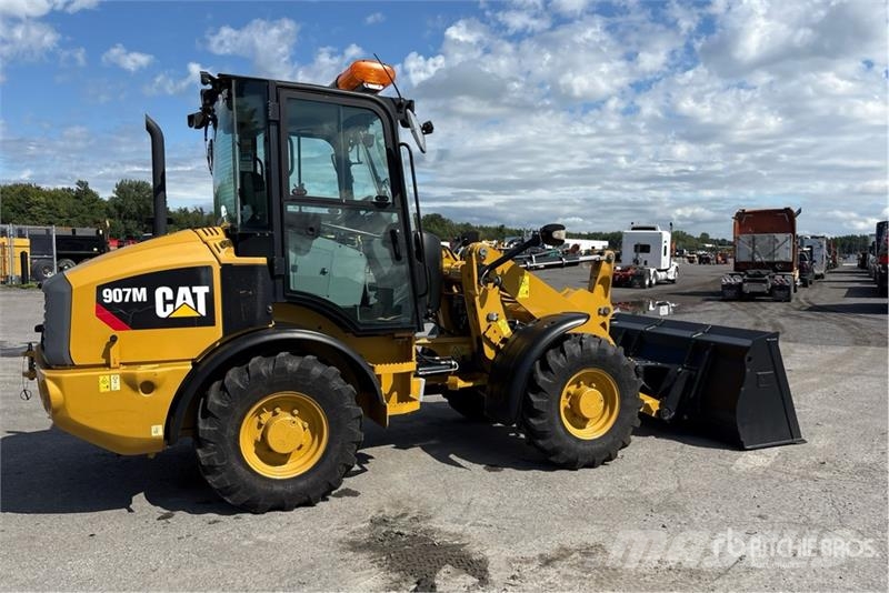 CAT 907M Wheel Loader Chargeuse sur pneus