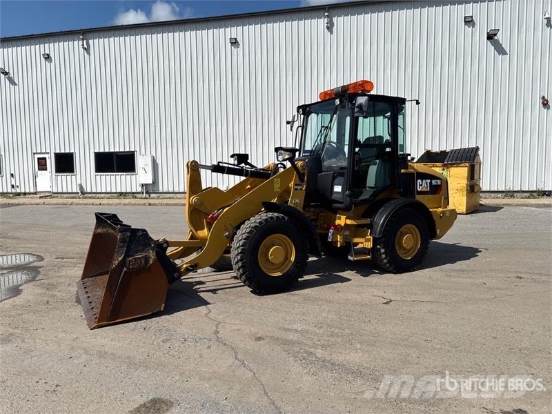 CAT 907M Wheel Loader Chargeuse sur pneus