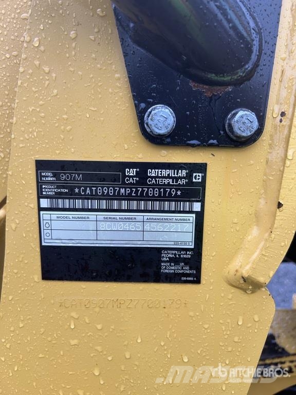 CAT 907M Wheel Loader Iekrāvēji uz riteņiem