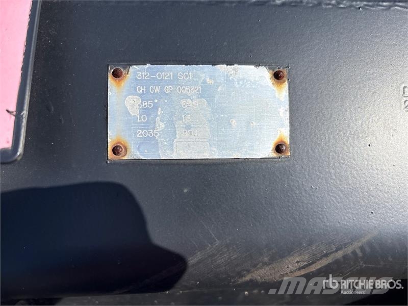 CAT 907M Wheel Loader Chargeuse sur pneus