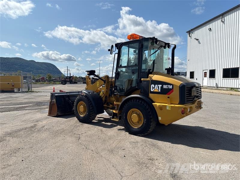 CAT 907M Wheel Loader Chargeuse sur pneus