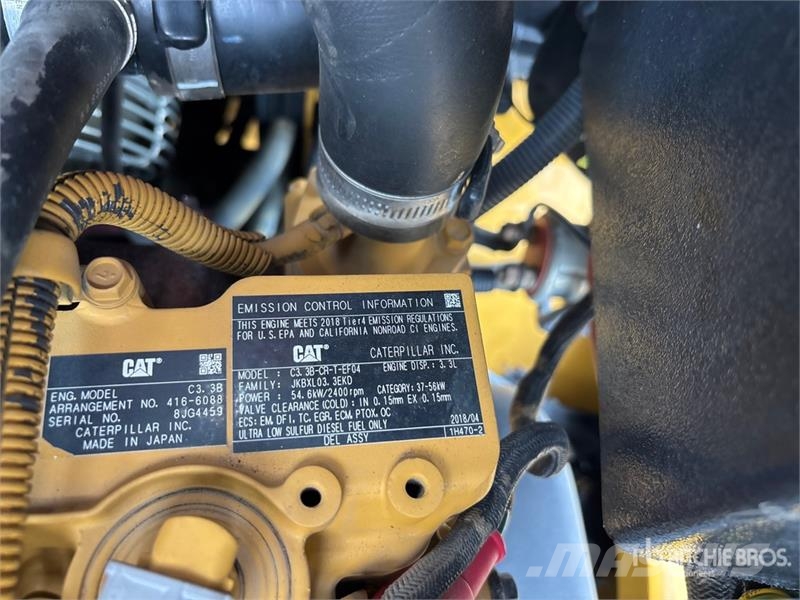 CAT 907M Wheel Loader Chargeuse sur pneus