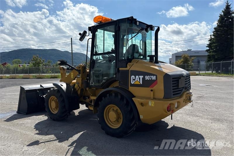 CAT 907M Wheel Loader Chargeuse sur pneus