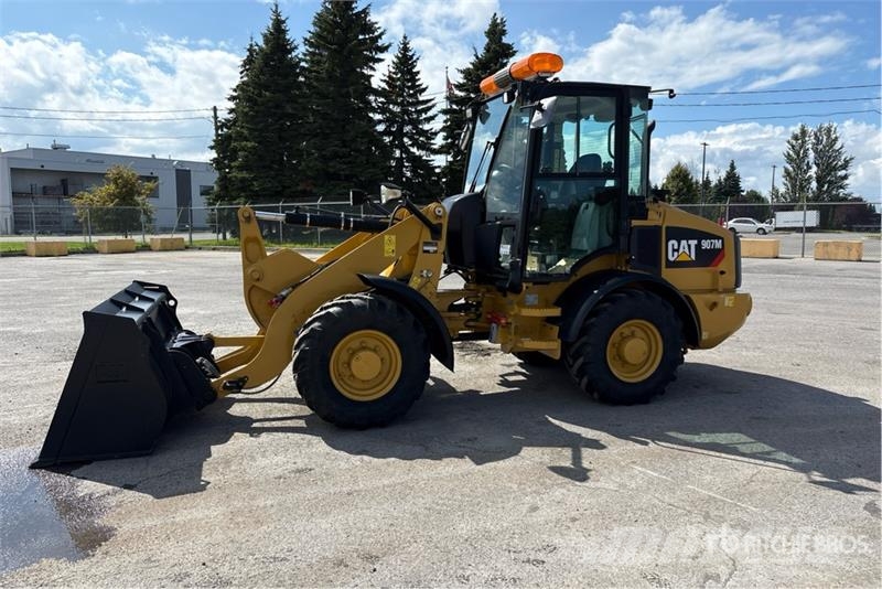 CAT 907M Wheel Loader Chargeuse sur pneus