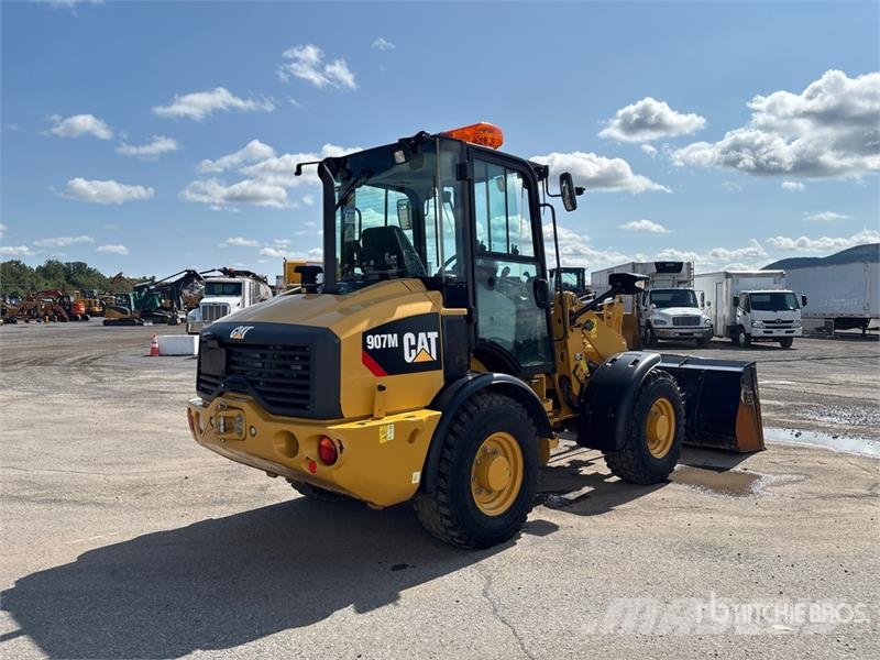 CAT 907M Wheel Loader Chargeuse sur pneus