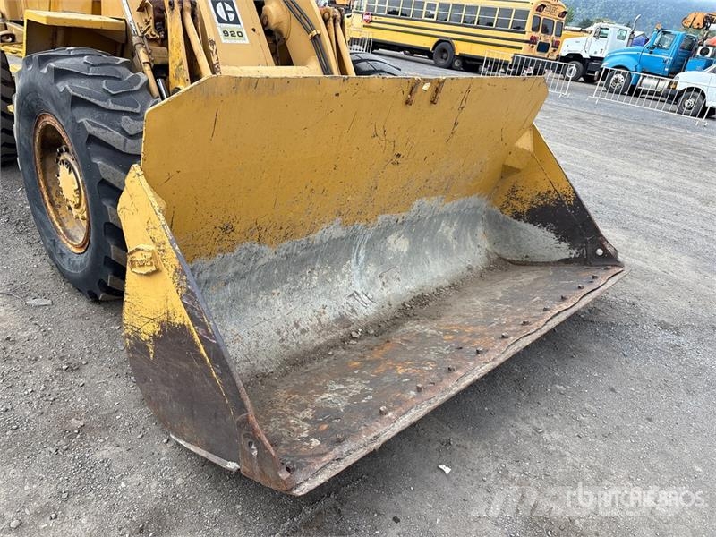 CAT 920 Wheel loaders