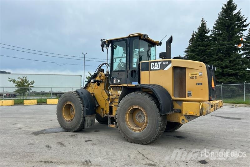 CAT 924H Kolesni nakladalci