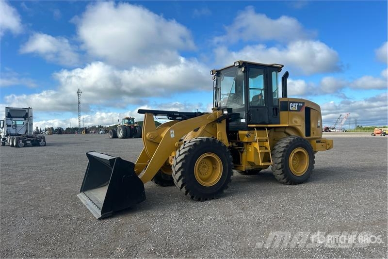 CAT 924HZ Pale gommate