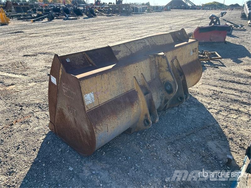 CAT 93 in Wheel Loader Bucket دلاء