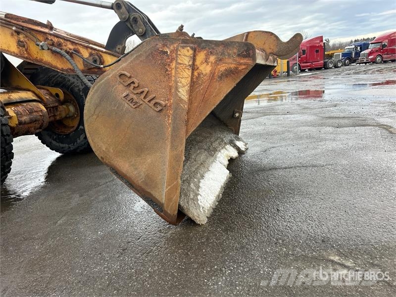 CAT 930 H Wheel Loader (Inoperable) Gumikerekes homlokrakodók