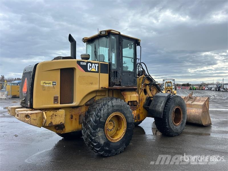 CAT 930 H Wheel Loader (Inoperable) Gumikerekes homlokrakodók