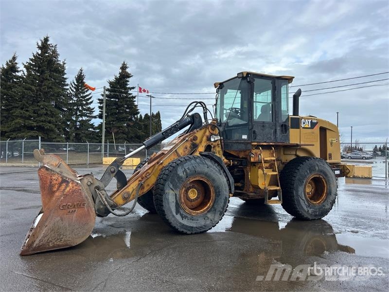 CAT 930 H Wheel Loader (Inoperable) Gumikerekes homlokrakodók