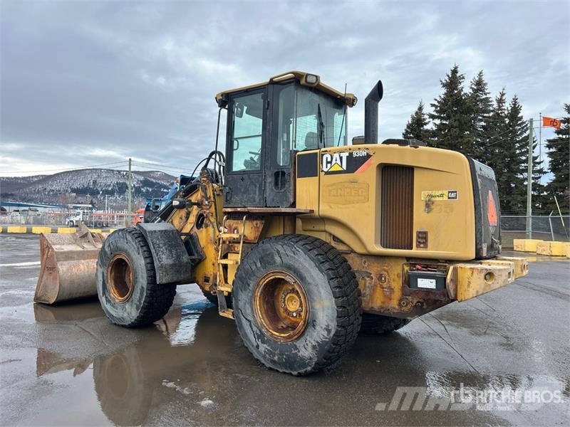 CAT 930 H Wheel Loader (Inoperable) Gumikerekes homlokrakodók