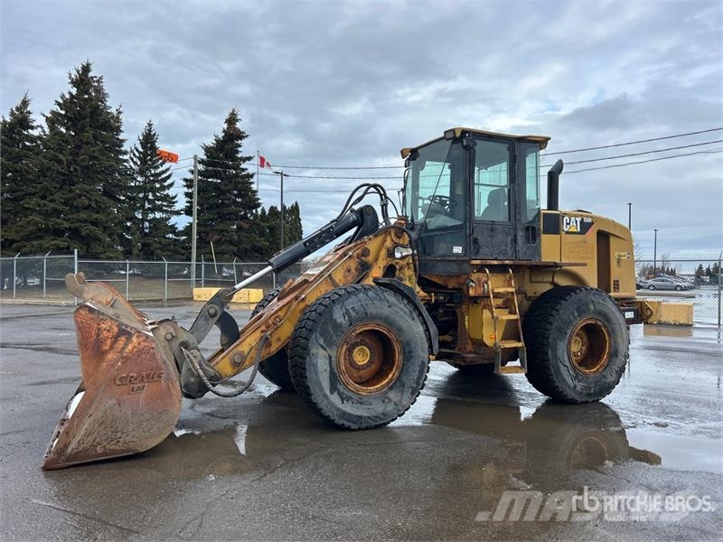 CAT 930 H Wheel Loader (Inoperable) Gumikerekes homlokrakodók