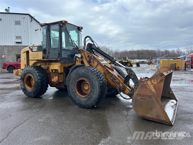 CAT 930 H Wheel Loader (Inoperable) Gumikerekes homlokrakodók