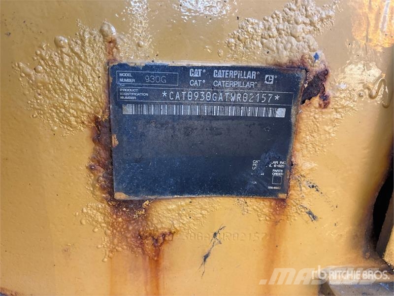 CAT 930G High Lift Wheel Loader Фронтальні навантажувачі