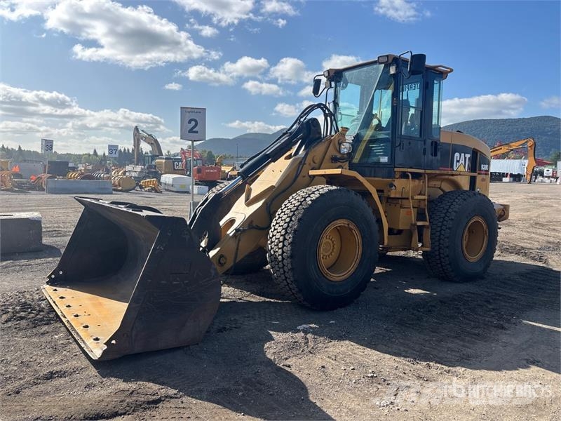 CAT 930G Wheel Loader Gumikerekes homlokrakodók