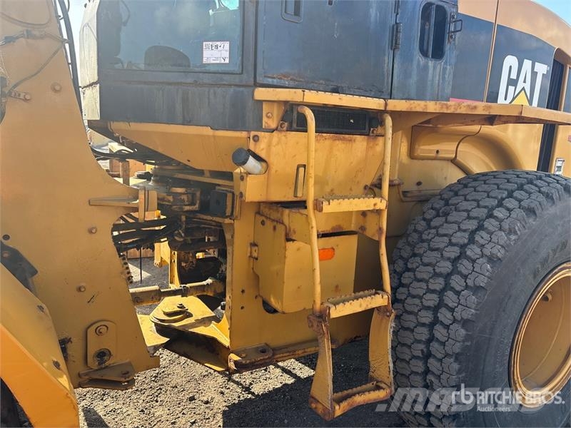 CAT 930G Wheel Loader Gumikerekes homlokrakodók