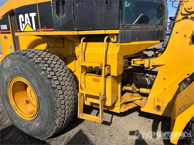 CAT 930G Wheel Loader Gumikerekes homlokrakodók
