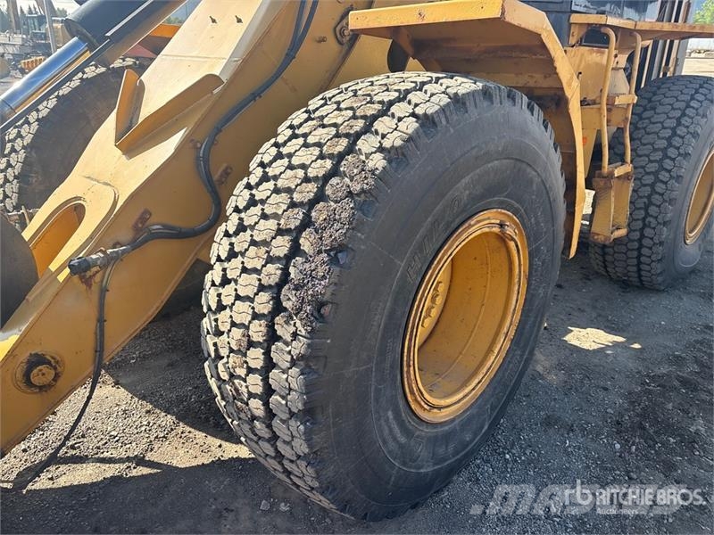 CAT 930G Wheel Loader Gumikerekes homlokrakodók