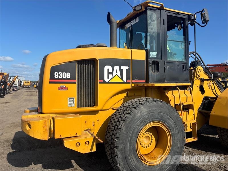CAT 930G Wheel Loader Gumikerekes homlokrakodók
