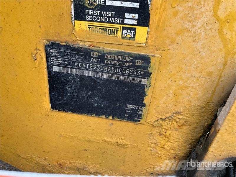 CAT 930H Wheel Loader Wheel loaders