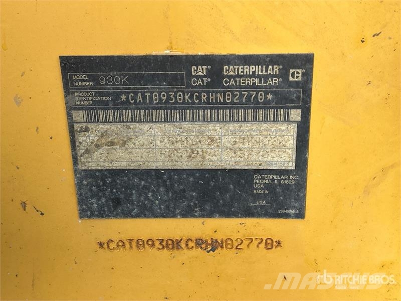 CAT 930K Wheel loaders
