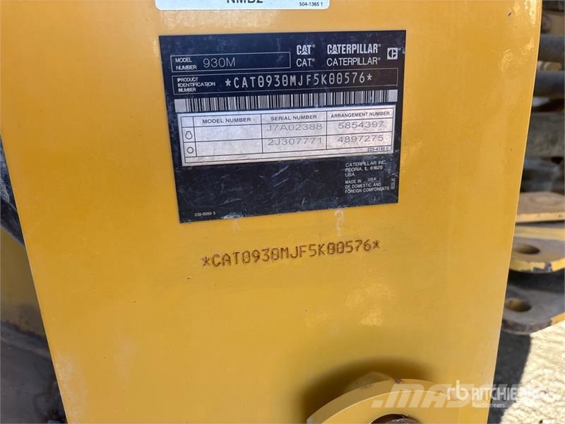CAT 930M Pyöräkuormaajat