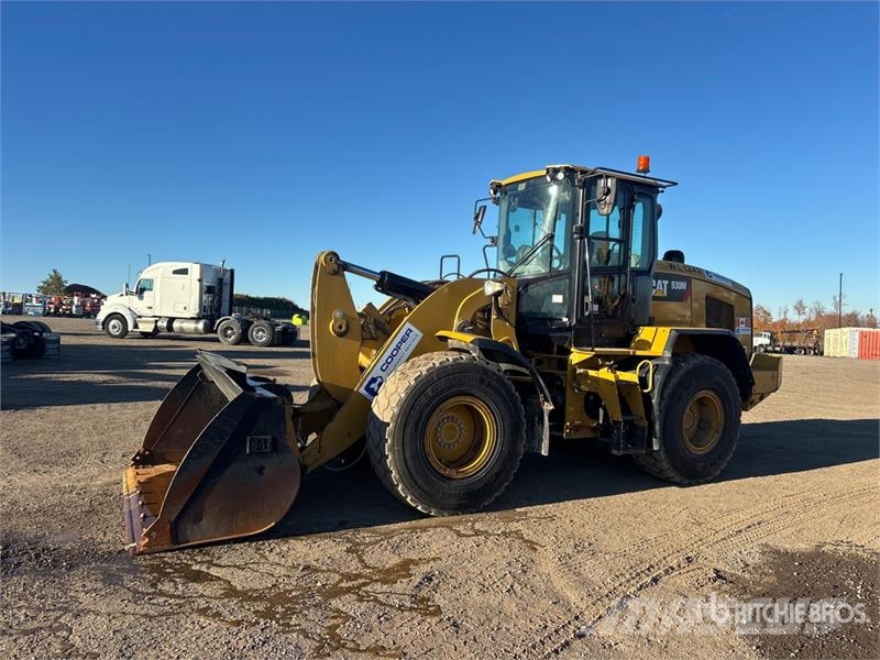 CAT 930M Pyöräkuormaajat