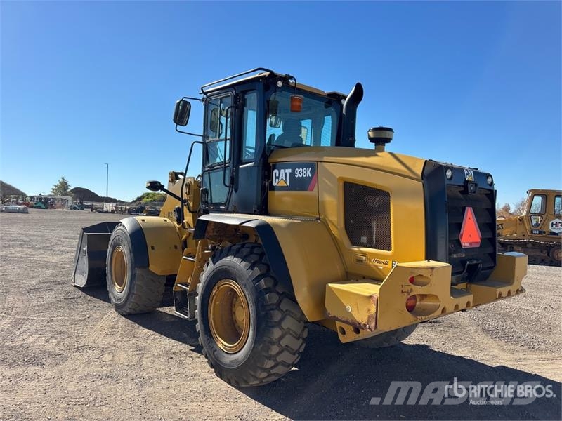 CAT 938K Wheel Loader Iekrāvēji uz riteņiem