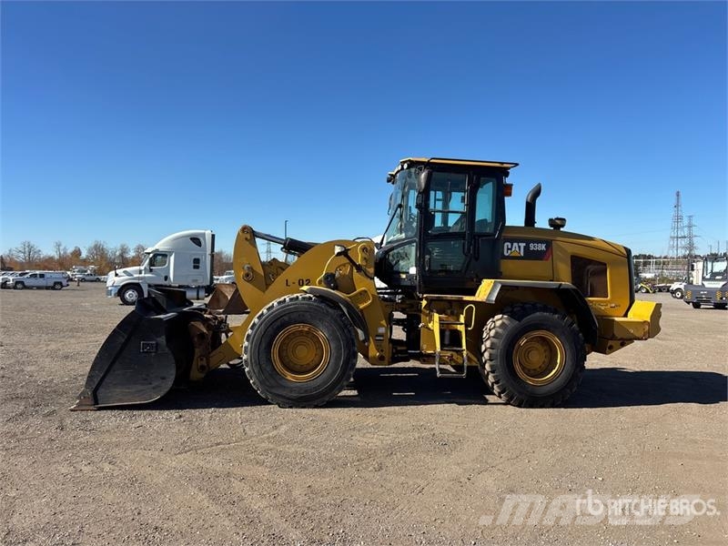 CAT 938K Wheel Loader Iekrāvēji uz riteņiem