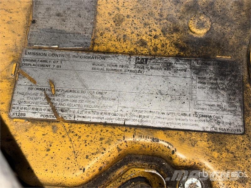 CAT 938K Wheel Loader Iekrāvēji uz riteņiem