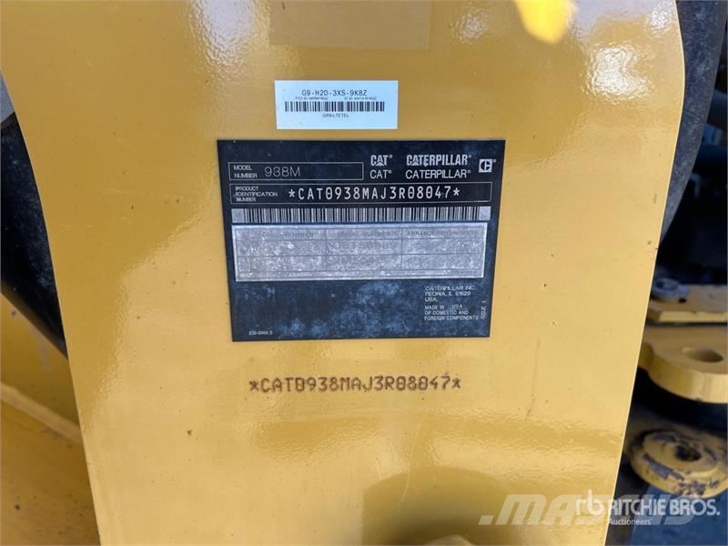 CAT 938M Radlader
