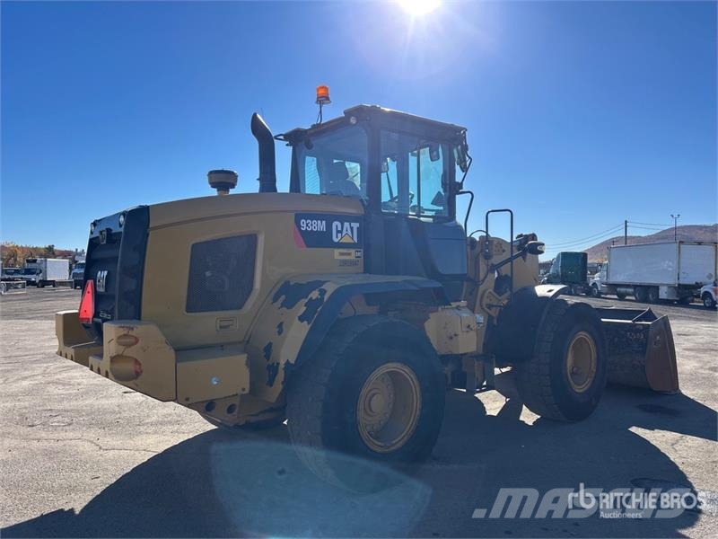CAT 938M Radlader