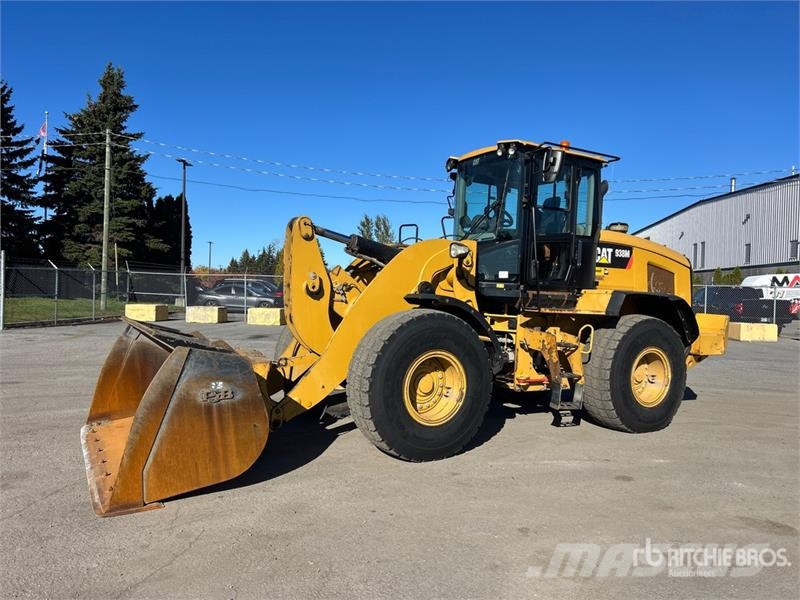 CAT 938M Radlader