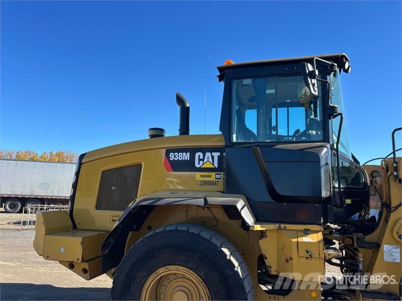 CAT 938M Radlader