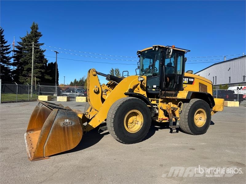 CAT 938M Radlader