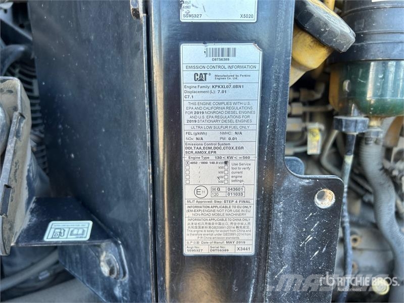 CAT 938M Radlader