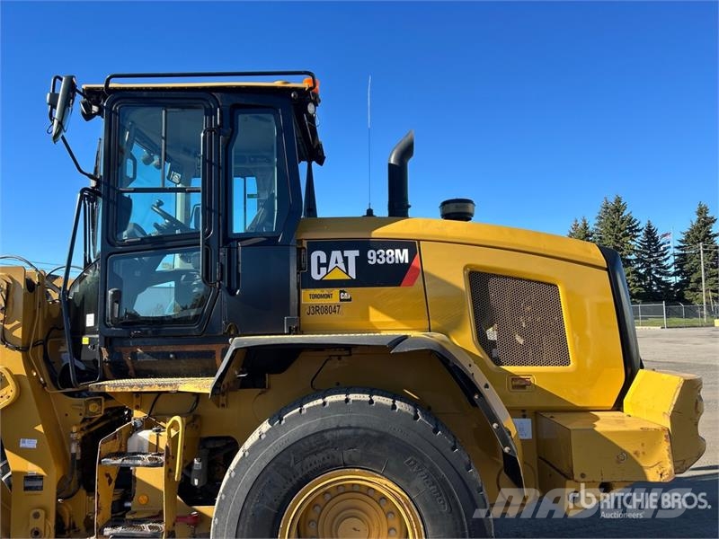 CAT 938M Radlader