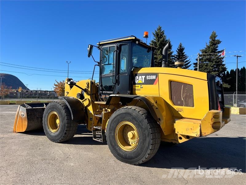CAT 938M Radlader
