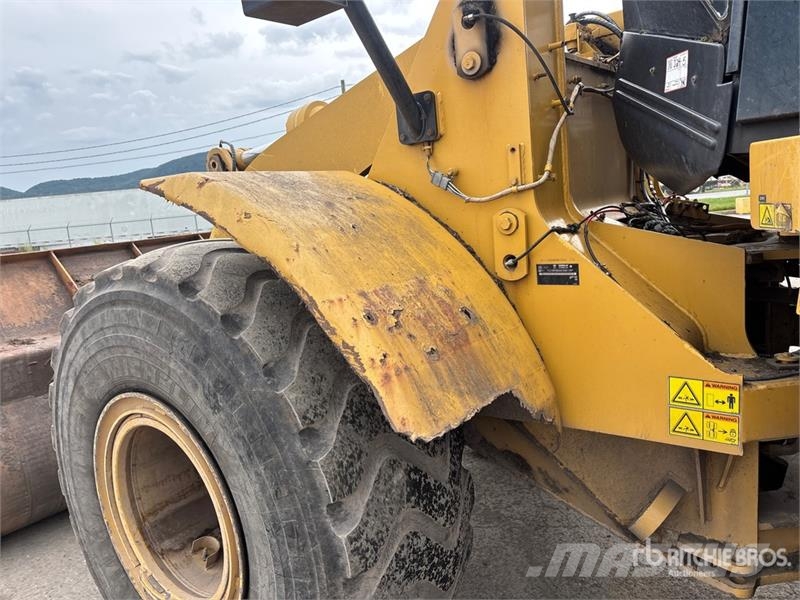 CAT 950 H Wheel Loader Wielladers