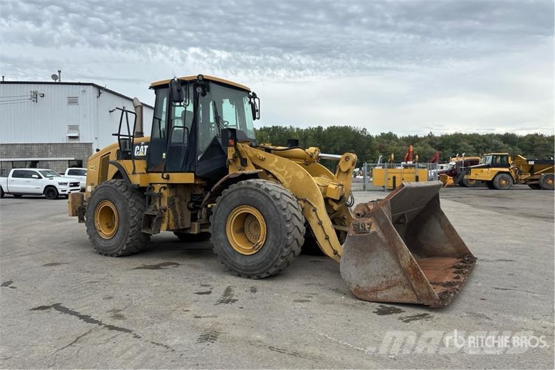 CAT 950 H Wheel Loader Wielladers