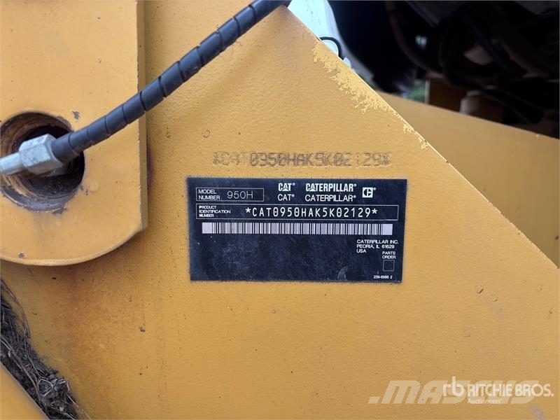CAT 950 H Wheel Loader Wielladers