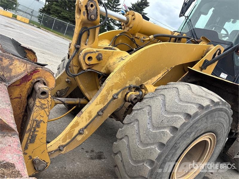 CAT 950 H Wheel Loader Wielladers