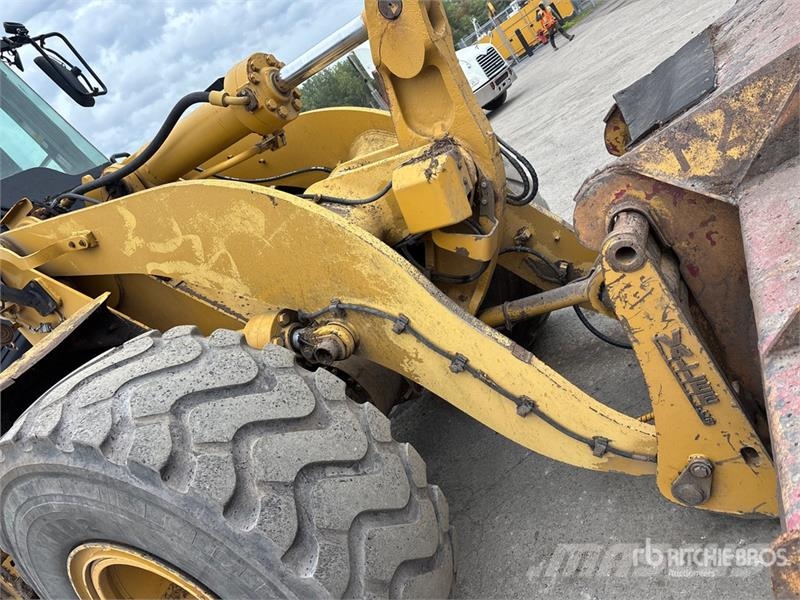 CAT 950 H Wheel Loader Wielladers