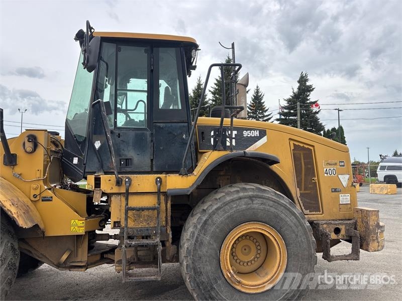 CAT 950 H Wheel Loader Wielladers