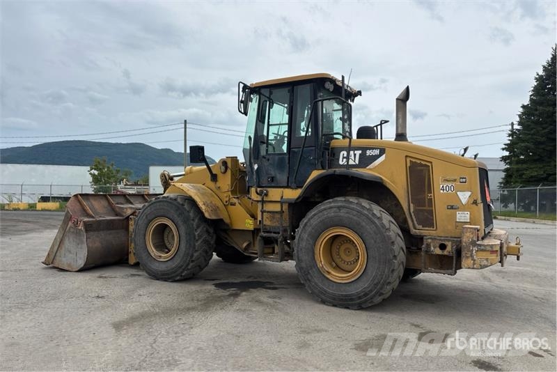 CAT 950 H Wheel Loader Wielladers