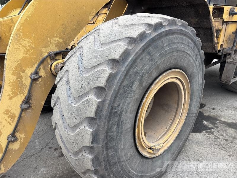 CAT 950 H Wheel Loader Wielladers